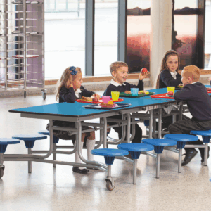 Springfield Folding Dining Tables with Stools