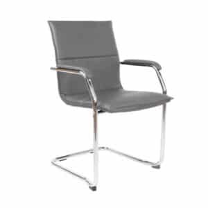 Springfield Essentials - Faux Leather Conference Chair