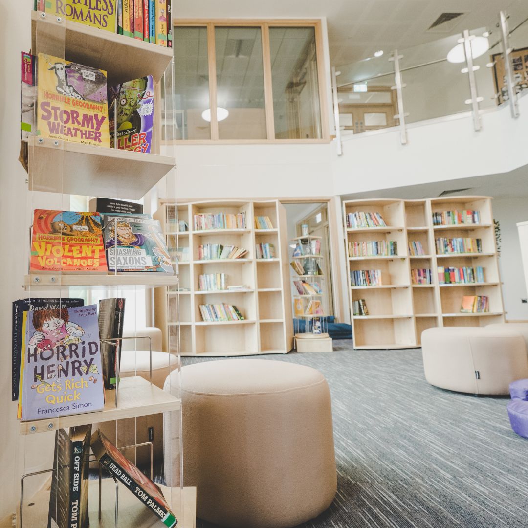Schools library High Res Image