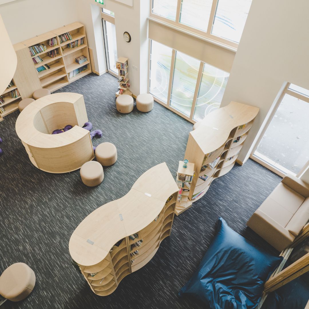Schools library image