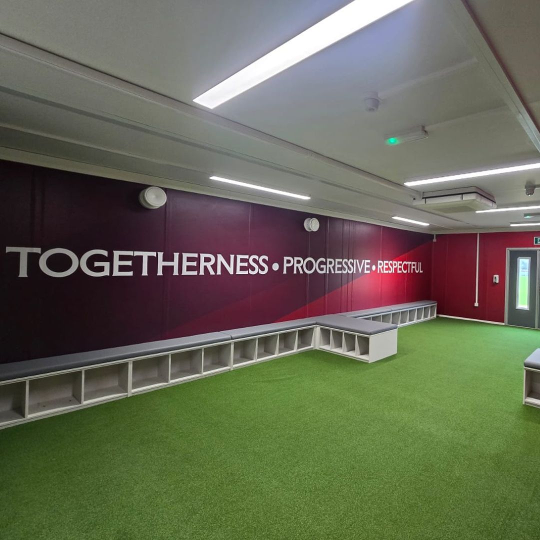 School Changing Rooms Image