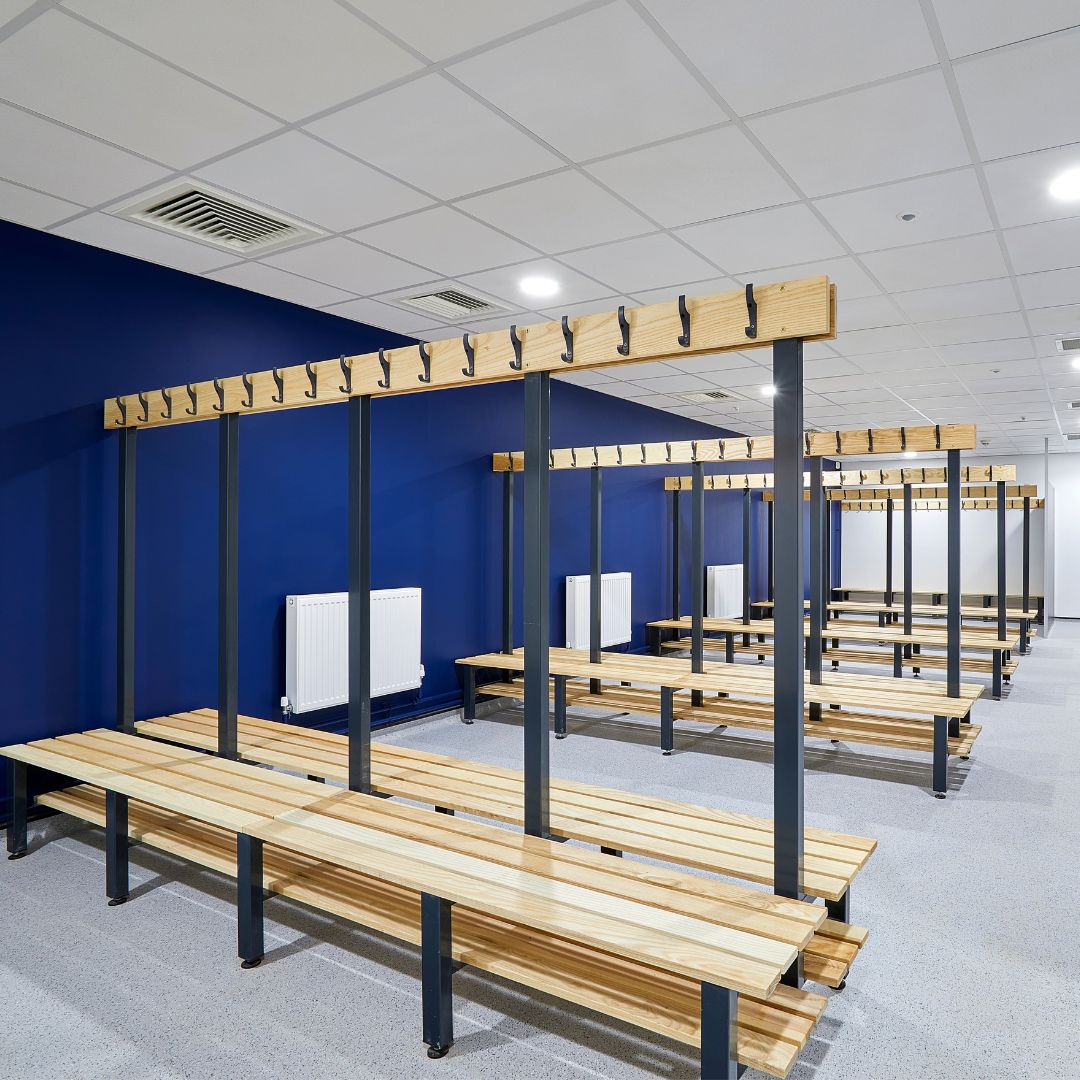 School Changing Rooms Image
