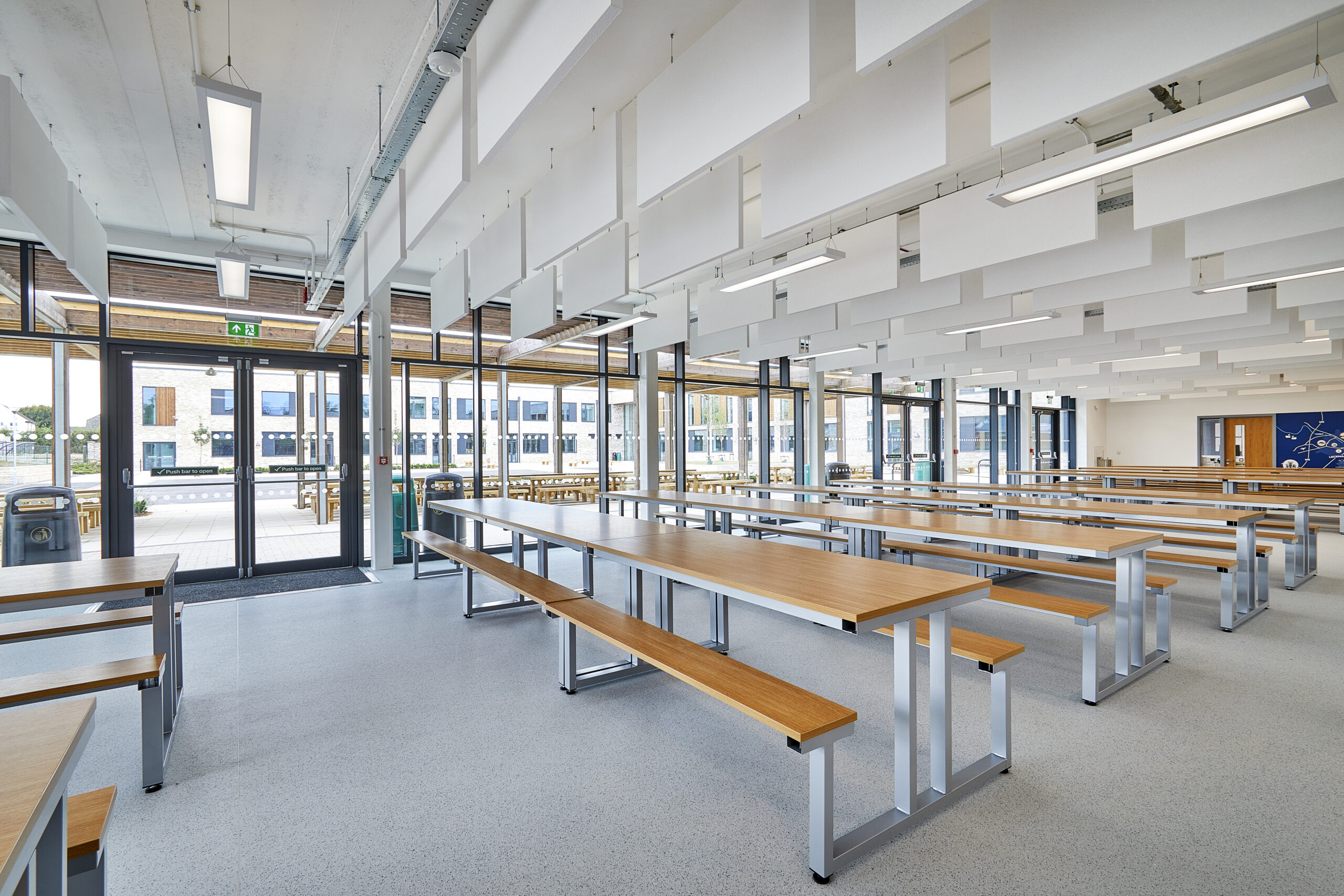 School Canteen & Dining room image