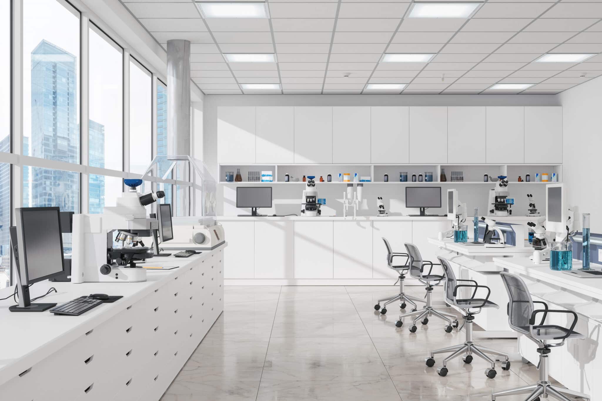 Healthcare Furnitute fit out image