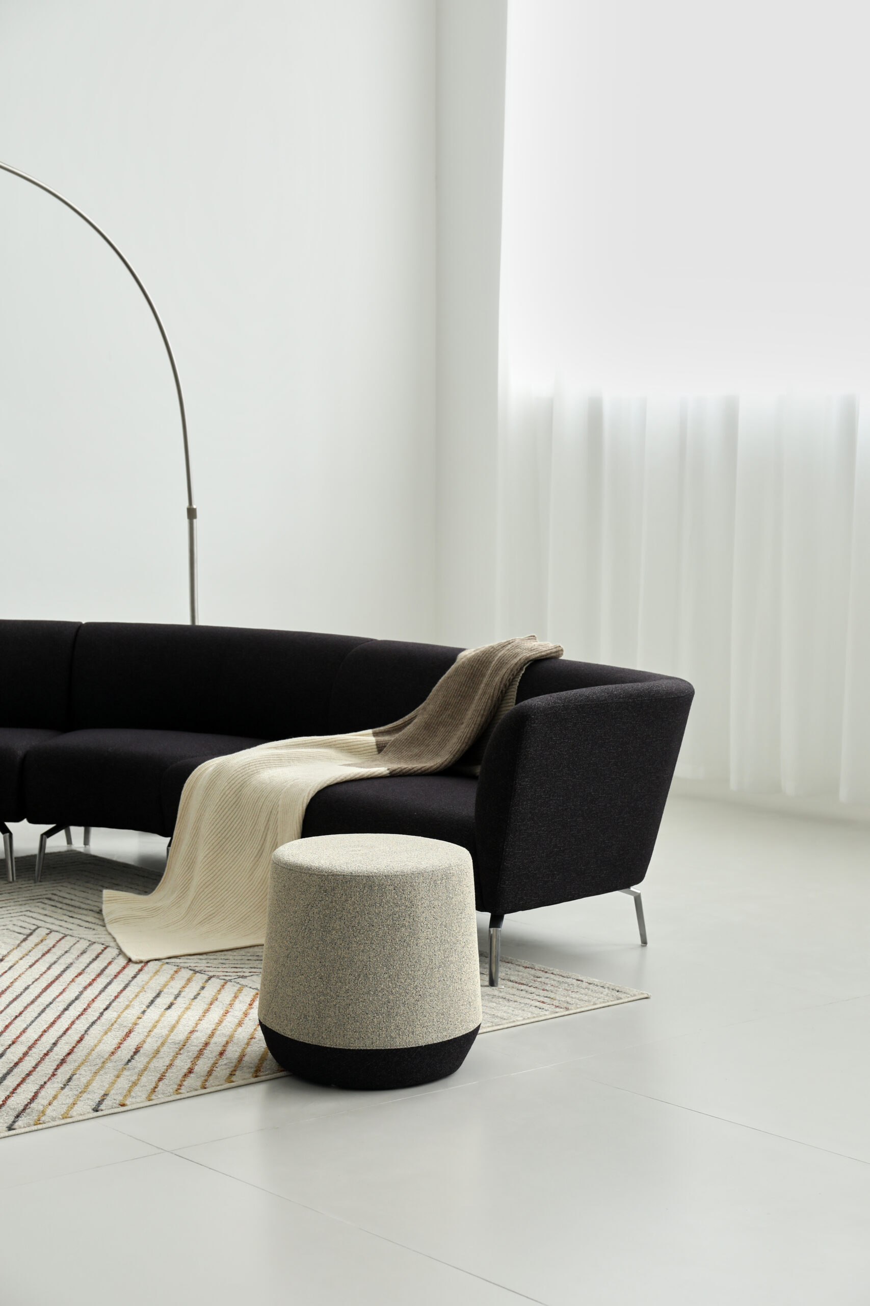 The Blockley Soft Seating Pouffe